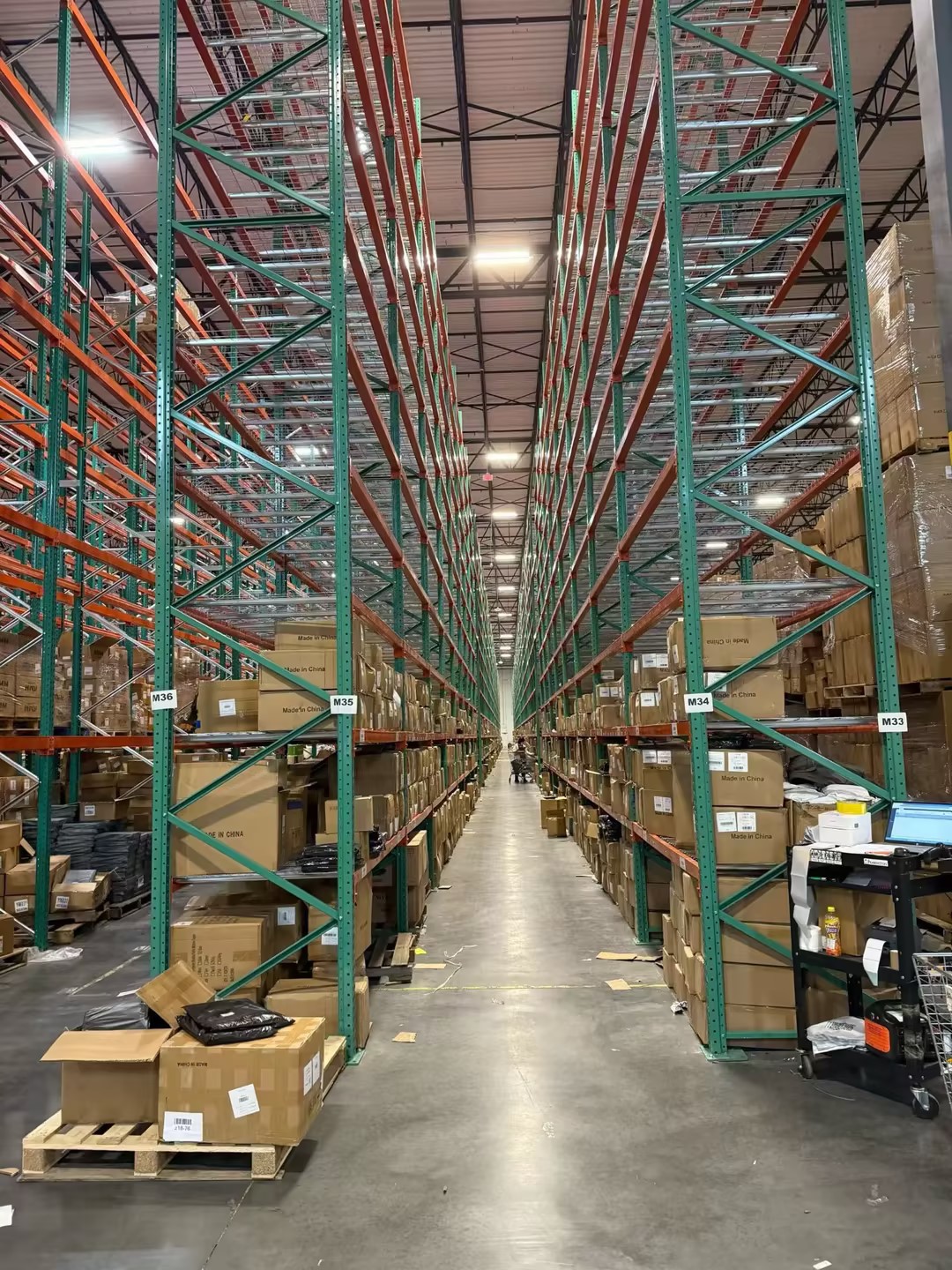 U.S. warehouse handling inspection-sensitive products with ambiguous composition