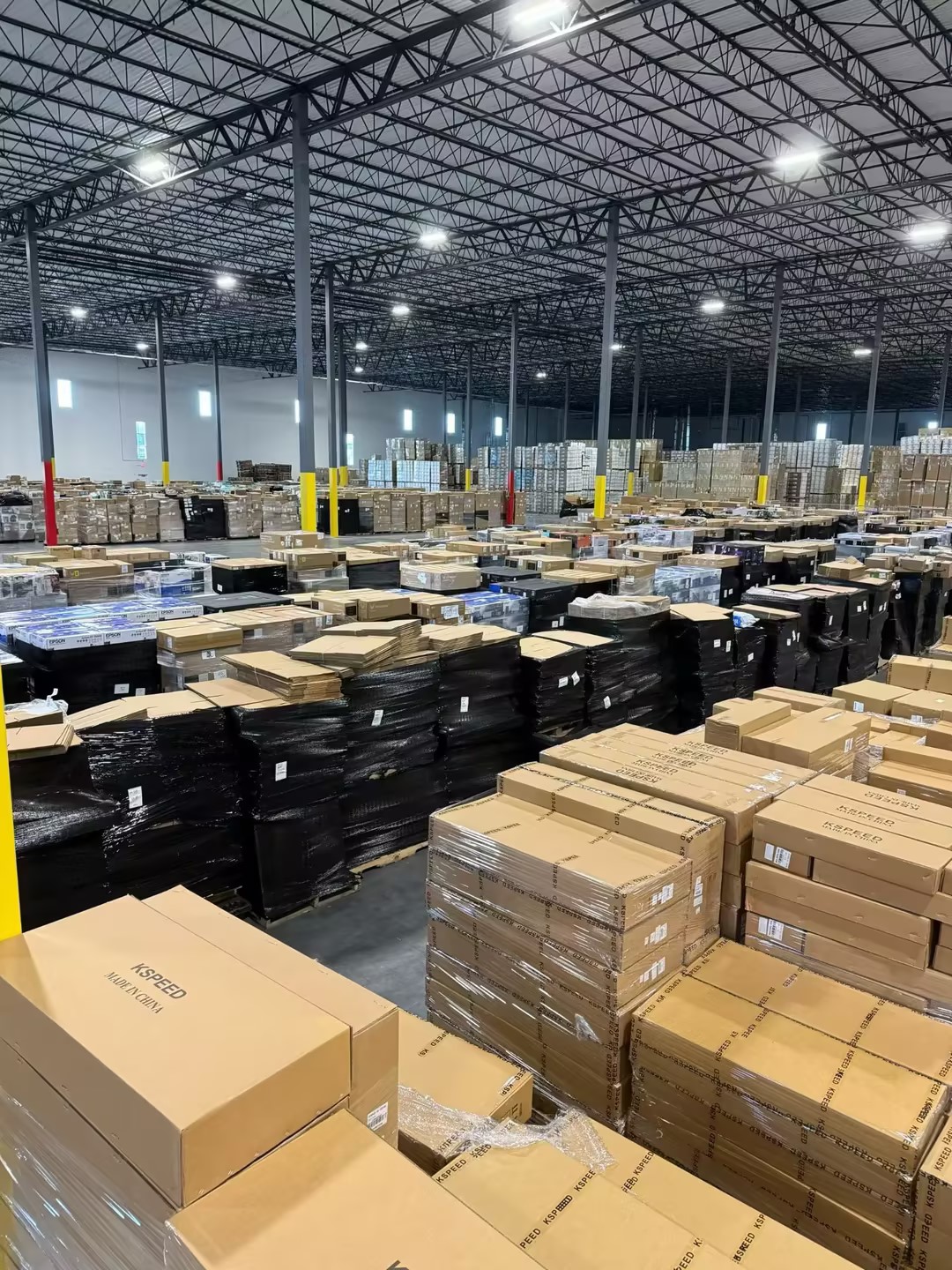 U.S. warehouse environment supporting sensitive goods fulfillment